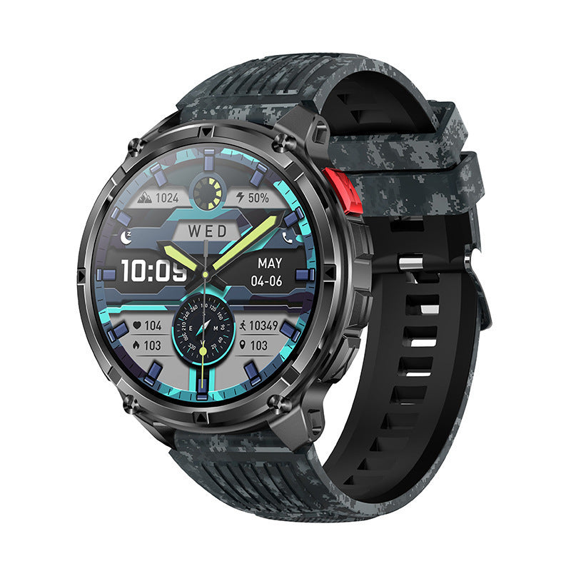 Homezy-HT33—Smartklokke：Søvnsporing & klinisk puls