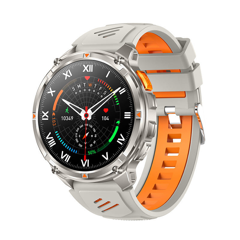 Homezy-HT33—Smartklokke：Søvnsporing & klinisk puls