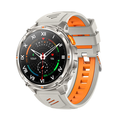 Homezy-HT33—Smartklokke：Søvnsporing & klinisk puls