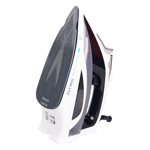 Homezy Pro Dampstrykejern – Presis stryking med 11 nivåer og display